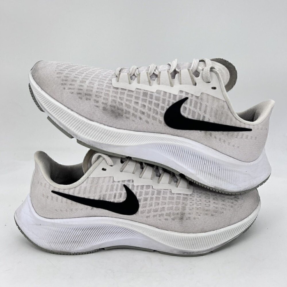Nike Air Zoom Pegasus 37 Running Shoes CJ0506-003 White Tan Women Size 7 - Picture 8 of 12